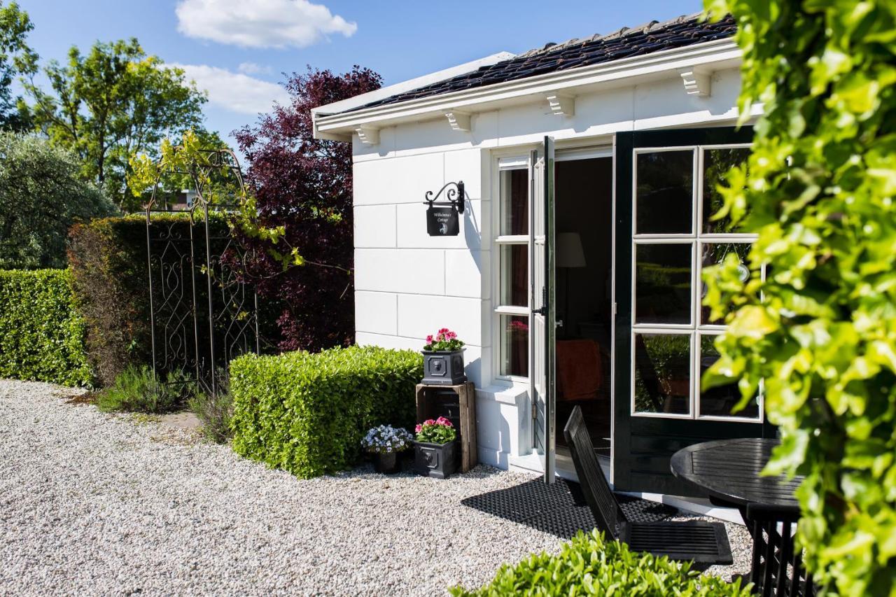 B&B Wilhelmina'S Cottage Ridderkerk Exterior foto